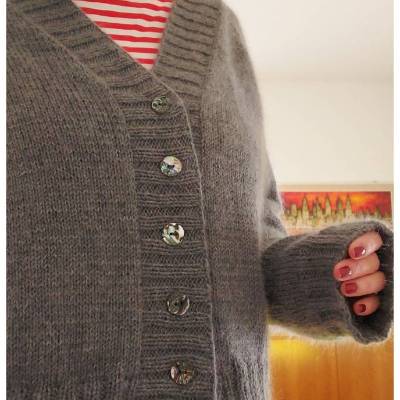 Pilsen Cardigan stricken