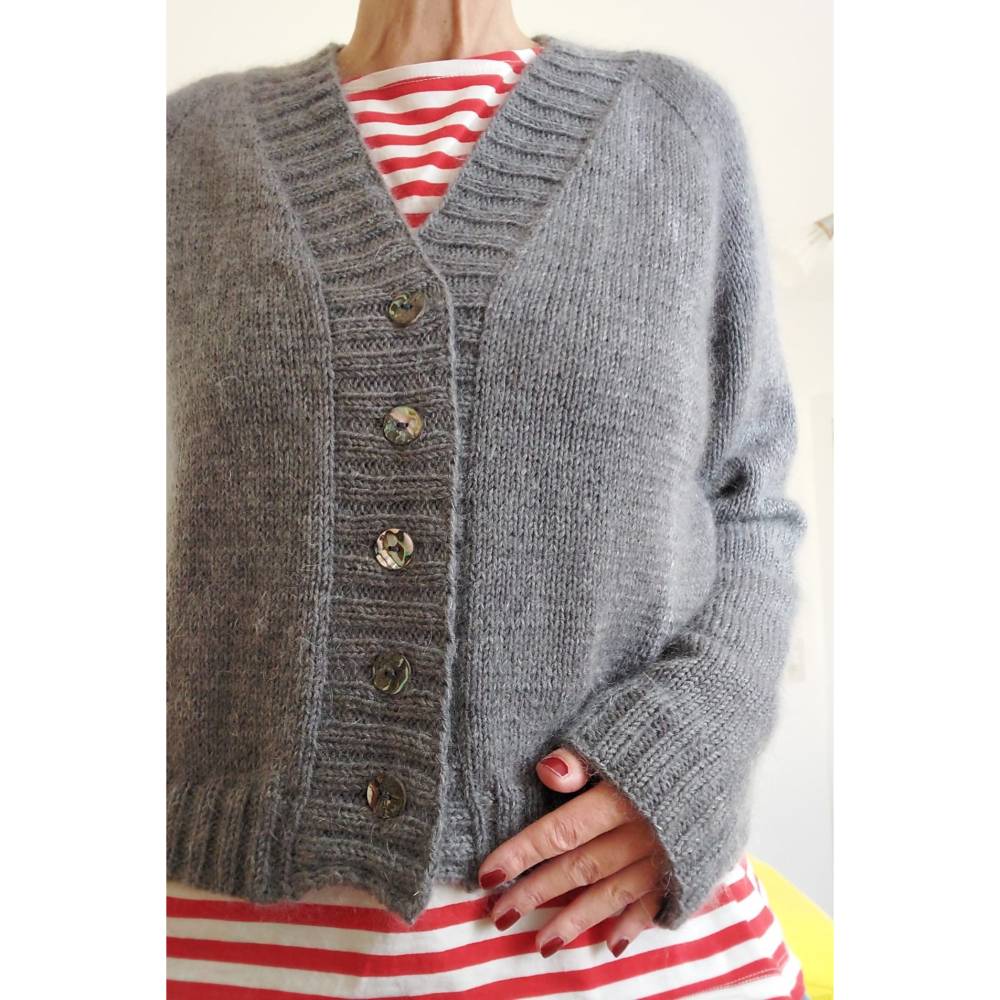 Pilsen Cardigan stricken Bild 2