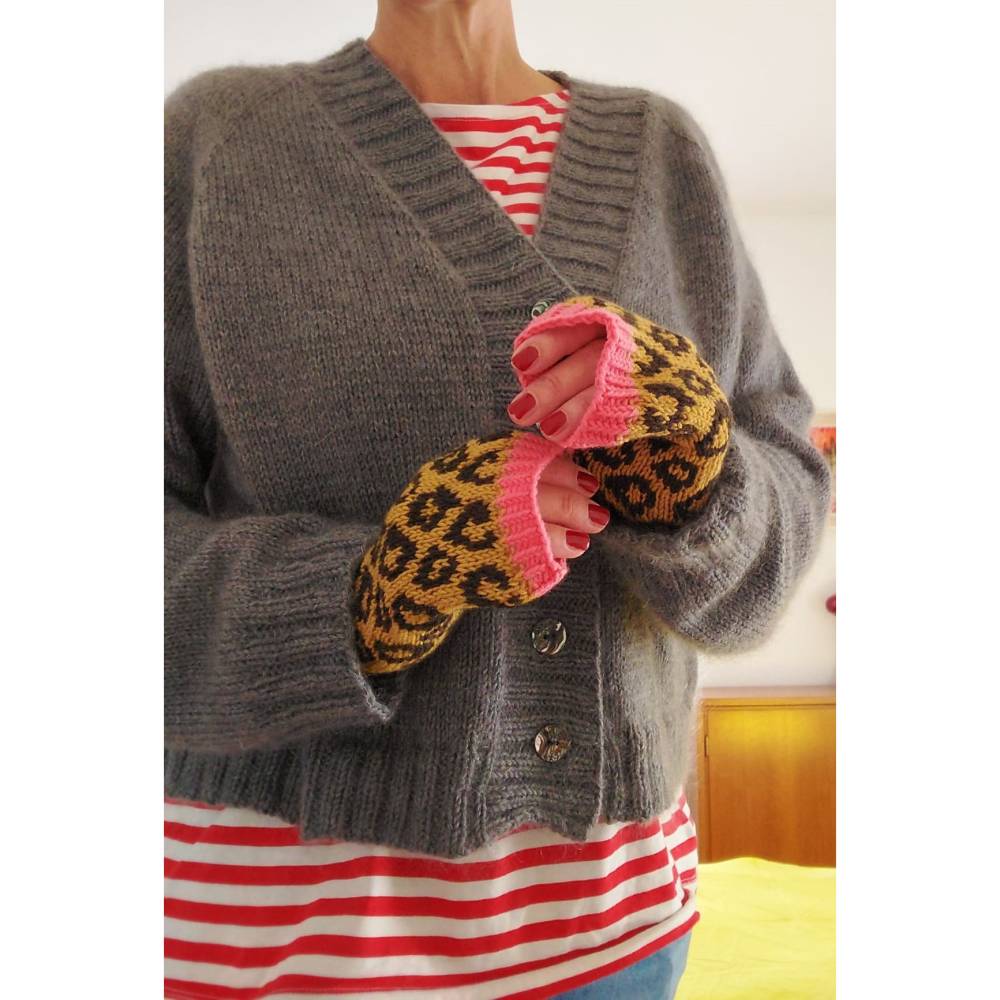 Pilsen Cardigan stricken Bild 3