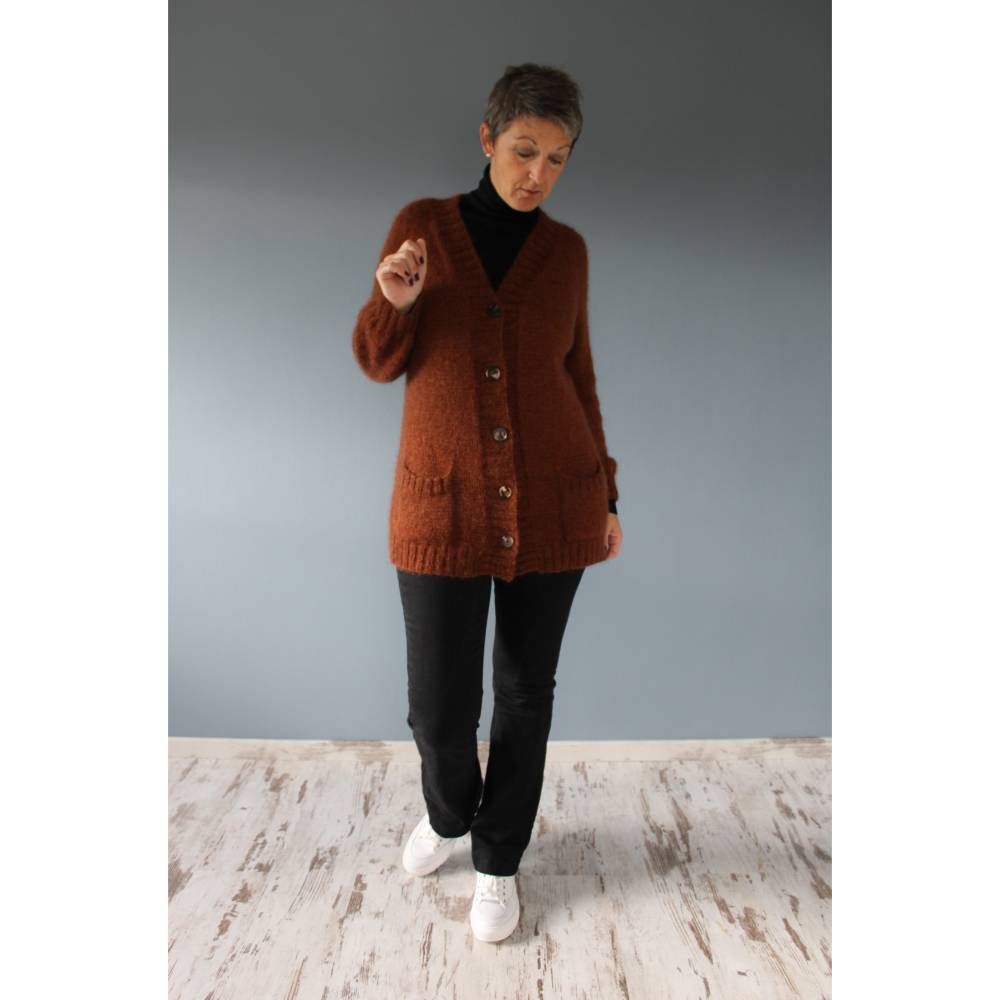 Pilsen Cardigan stricken Bild 5