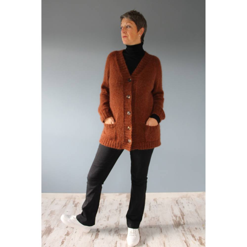 Pilsen Cardigan stricken Bild 8