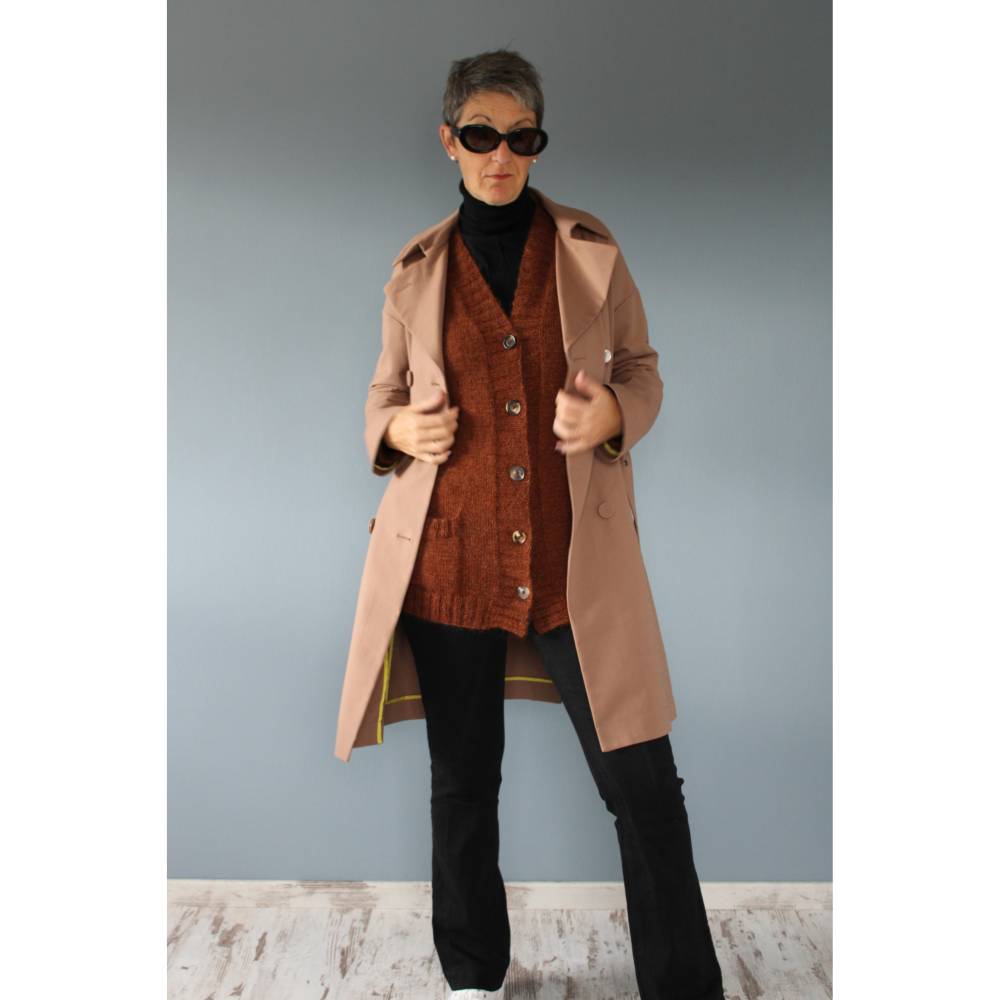 Pilsen Cardigan stricken Bild 9