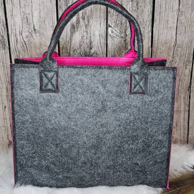 Personalisiert | Filztaschen | Geschenk | bunt | verschiedene Farben | robuste Filztasche mit Wunschtext | Wunschbild | 