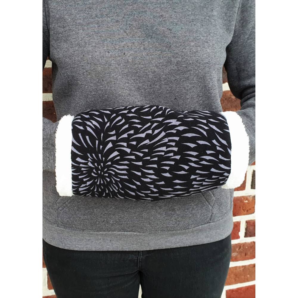 eBook Schnittmuster „Wintermuff“ – Handwärmer für Kinder, Damen, Herren (PDF, A4) Bild 2