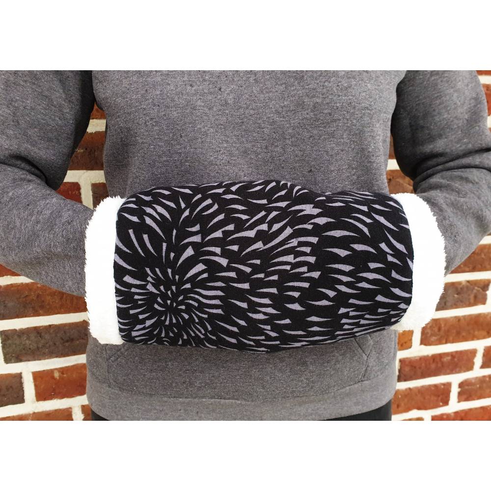 eBook Schnittmuster „Wintermuff“ – Handwärmer für Kinder, Damen, Herren (PDF, A4) Bild 8