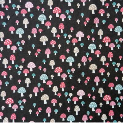 Patchworkstoff Flo´s Garden Toadstools von Makower UK