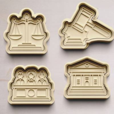 Jura Motive Keksausstecher | Cookie Cutters | Ausstechform | Richter Form für Kekse | Jura Geschenk | Reno Geschenk