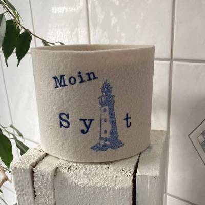ToilettenpapierBanderole  KlopapierBanderole  Freche Sprüche  Geschenk Unikate - Sylt