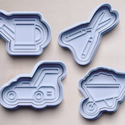 Garten Keksausstecher | Ausstecher | Cookie Cutters | Ausstechform | Keksform | Plätzchenform | Gartenfreund Geschenk