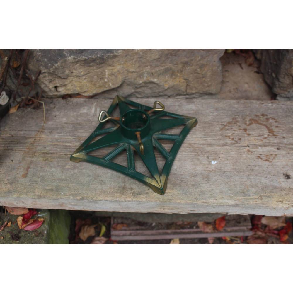 Christbaumständer Gusseisen ERL 1 Nr. 206 Vintage 50er 60er Jahre