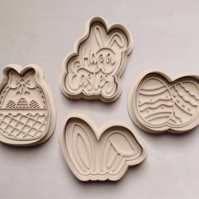 Ostern Keksausstecher | Cookie Cutters | Ausstechform | Osterformen Ausstecher | Ostereier Keksausstecher