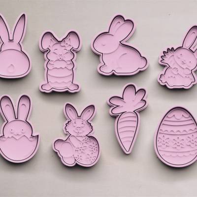 Ostern Keksausstecher | Cookie Cutters | Ausstechform | Osterformen Ausstecher | Osterhase Keksausstecher