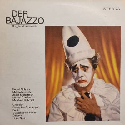 Der Bajazzo  - Vinyl -    LP  -   Eterna   