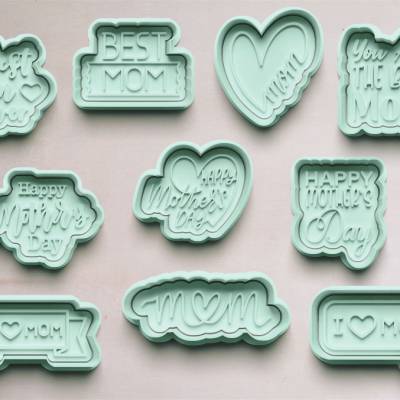 Muttertag Keksausstecher | Cookie Cutters | Ausstechform | Mama Geschenk | Mama Keksform