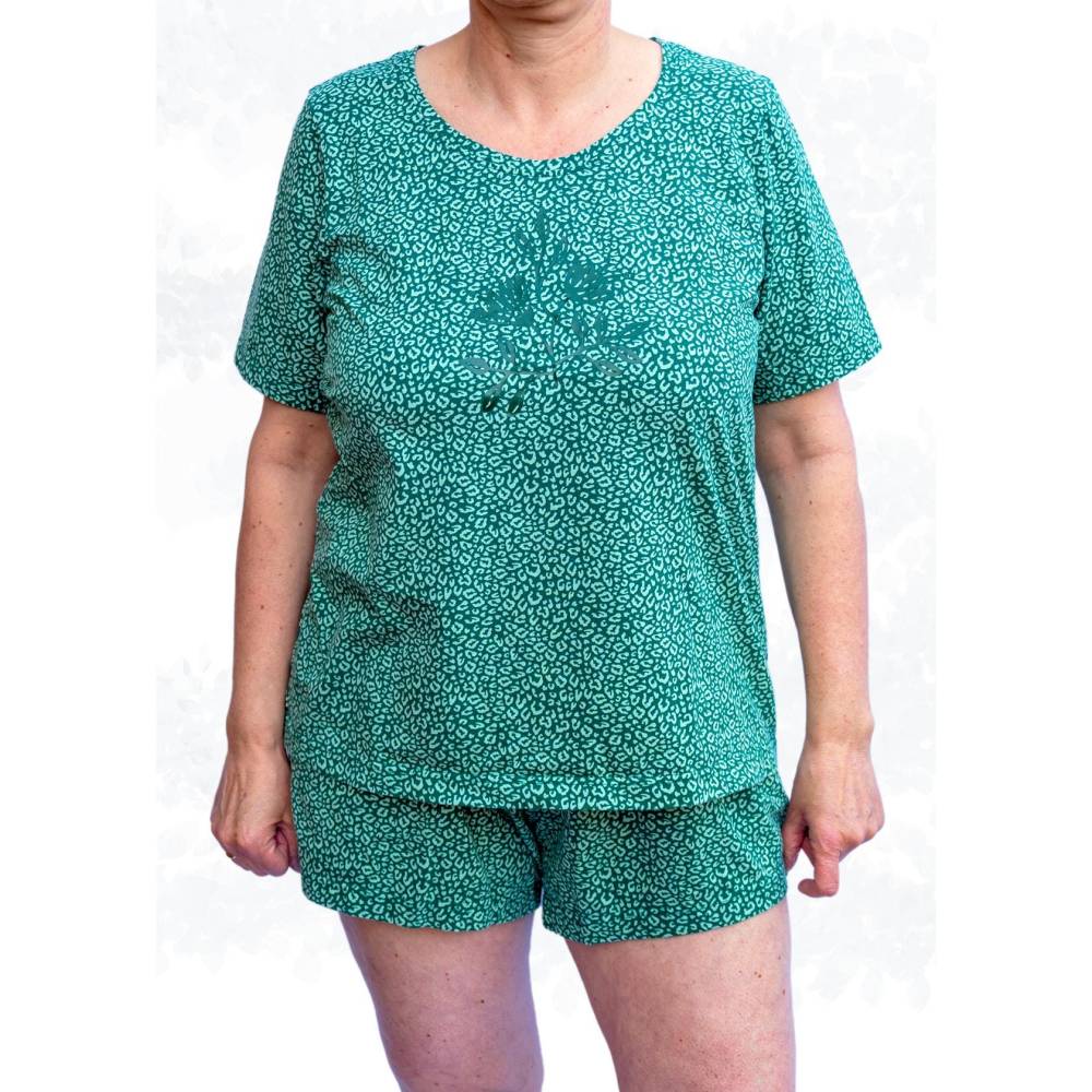 Schnittmuster „Jersey-Schlafanzug“ – gemütliches Shirt & Hose für alle Jahreszeiten, inkl. Anleitung im PDF-eBook Bild 2