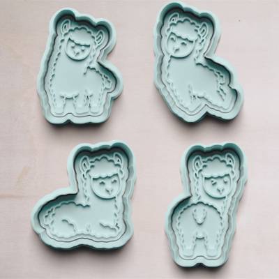 Llama II Keksausstecher | Cookie Cutters | Ausstechform | Japan Keksform | Alpaka Ausstecher | Llama Ausstechform