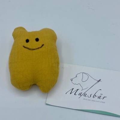 Taschenmausbär, Taschenfreund, Trösterle, kleiner Freund, Glücksbringer