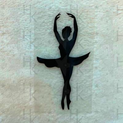Bügelbild - Ballerina | Ballet | Tänzerin - viele mögliche Farben