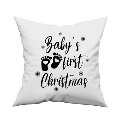 Bügelbild „Baby’s First Christmas“ // Das perfekte DIY Weihnachts-Outfit // Weihnachten 2025