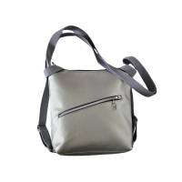 2 in 1 Schultertasche mit Funktion zum Rucksack