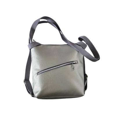 2 in 1 Schultertasche mit Funktion zum Rucksack
