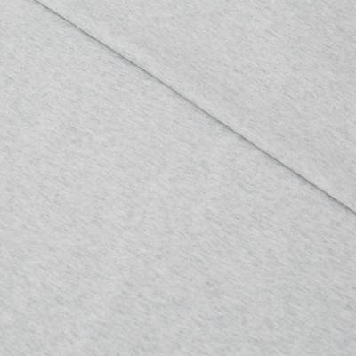 Lillestoff Bio-Jersey Uni  blaugrau-meliert Organic Cotton(1m/12,-€)