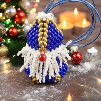 Entfesseln Sie Ihre Weihnachtsstimmung: Entdecken Sie 7 cm große Weihnachtswichtel mit befüllbaren Anhängern für einziga