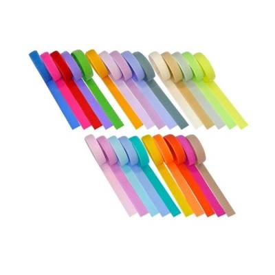 Klettverschluss - Multi-Pack - tolle Farben im Set