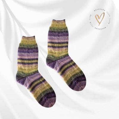 Socken handgestrickt für Gr. 38/39