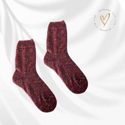 Socken handgestrickt für Gr. 36/37