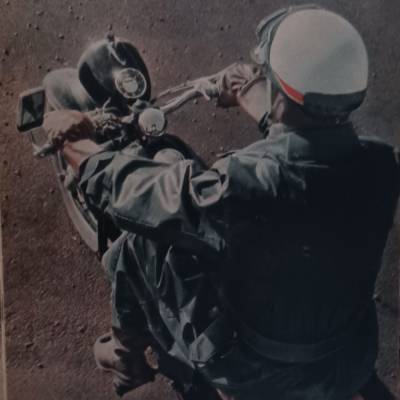 Das Motorrad -  Nr.5 -   9. März   1957  -   Bode-Karosse als Eigenbau