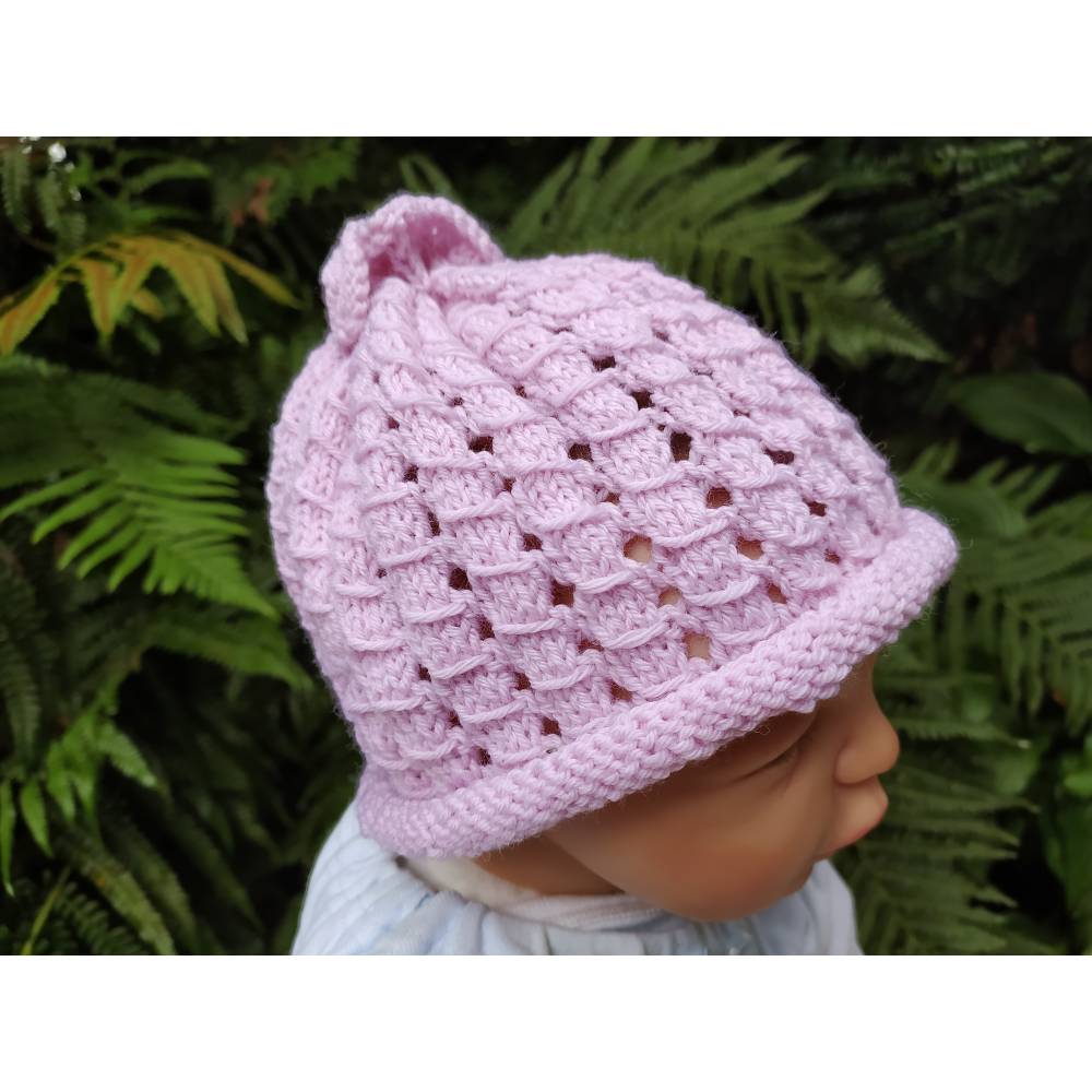 Strickanleitung Mütze Sira - KU alle Größen Bild 1