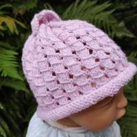 Strickanleitung Mütze Sira - KU alle Größen