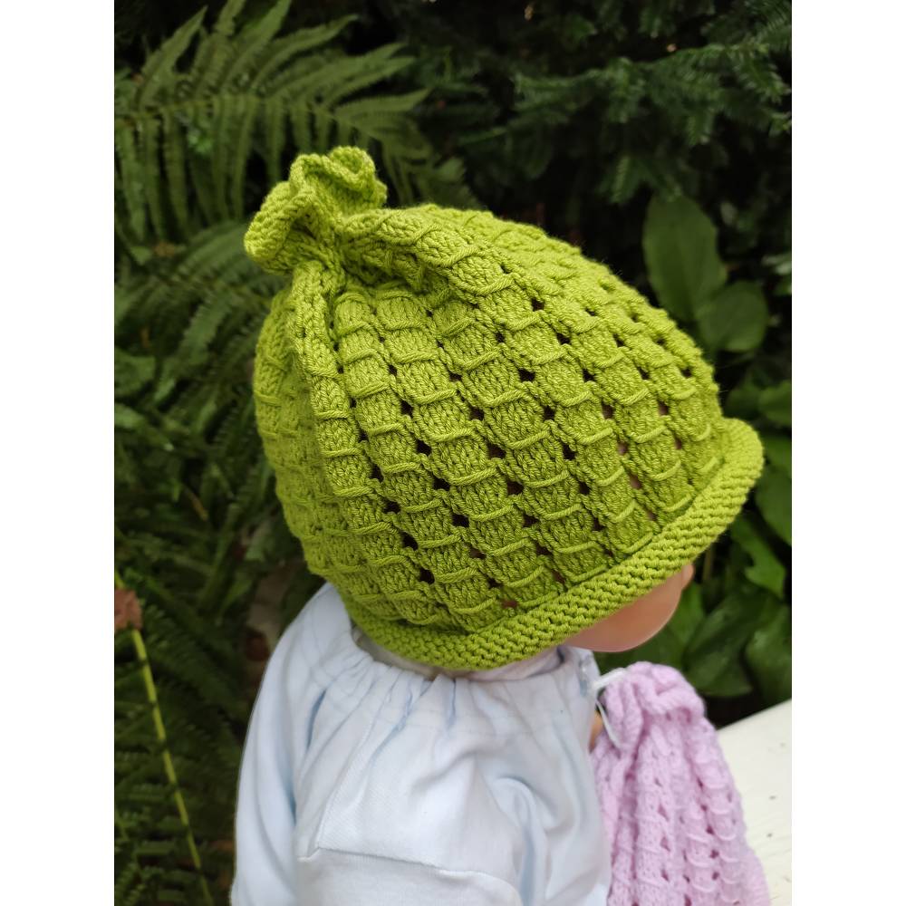Strickanleitung Mütze Sira - KU alle Größen Bild 2