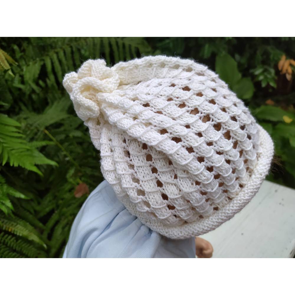 Strickanleitung Mütze Sira - KU alle Größen Bild 3