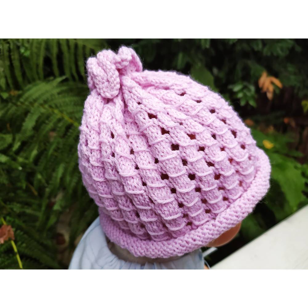 Strickanleitung Mütze Sira - KU alle Größen Bild 4