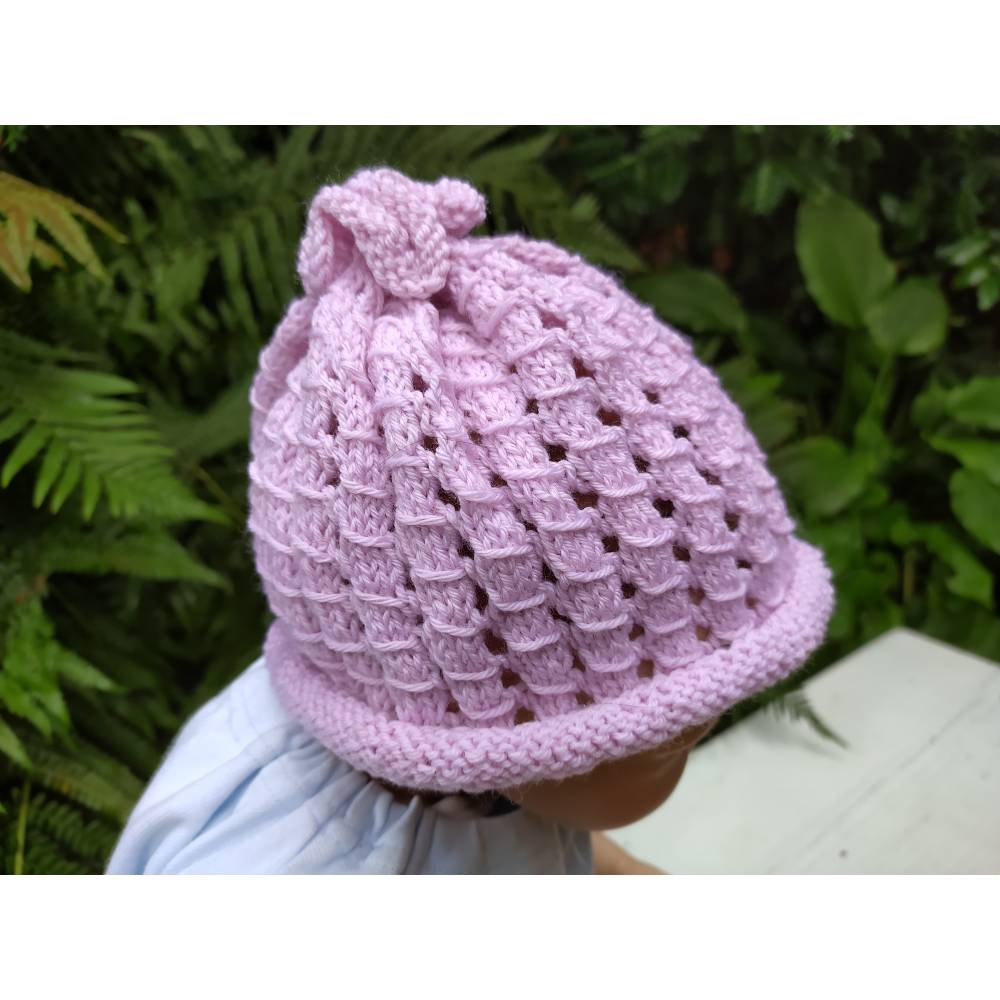 Strickanleitung Mütze Sira - KU alle Größen Bild 5