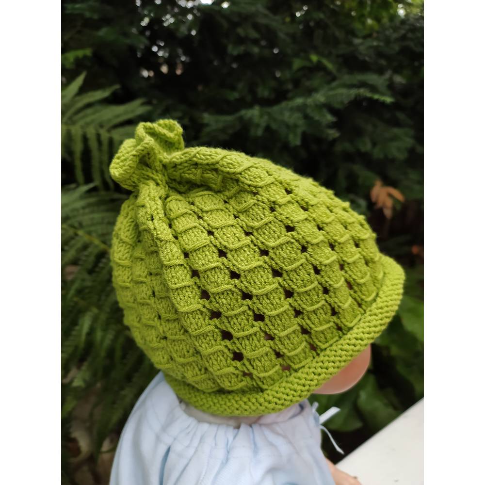 Strickanleitung Mütze Sira - KU alle Größen Bild 6