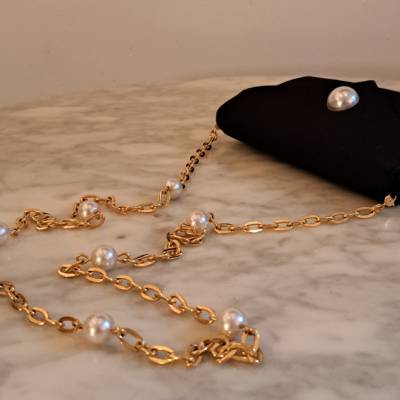 VINTAGE *** bezubernde kleine Abendtasche ***