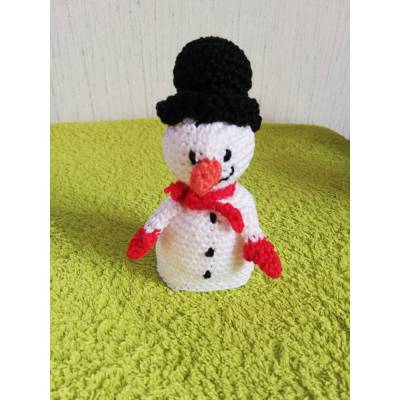PDF Häkelnanleitung Schneemann Hubert
