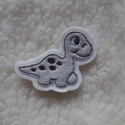 Applikation Dino , Patch Aufnäher, zum Aufbügeln