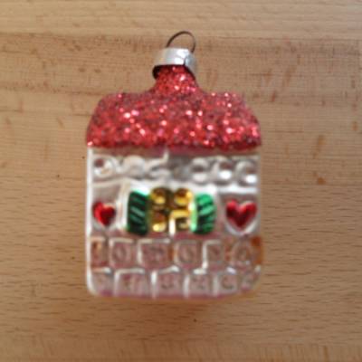 Christbaumanhänger Knusperhäuschen