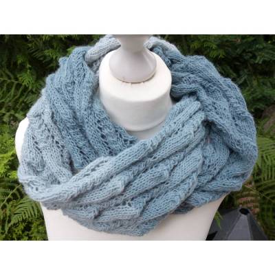 Strickanleitung Schal / Tuch Lucil