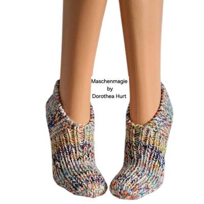 Puschen Hausschuhe Sofasocken Bettsocken Slipper Größe 41-43