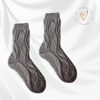 Socken handgestrickt für Gr. 40/41