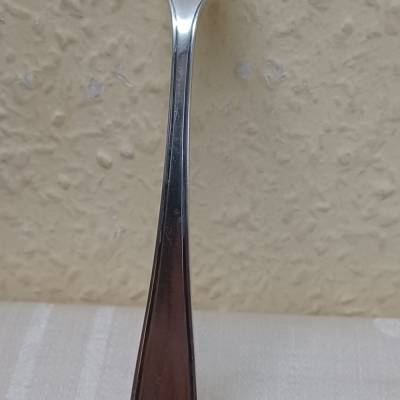 Vorleggabel, 90 Auflage, versilbert,