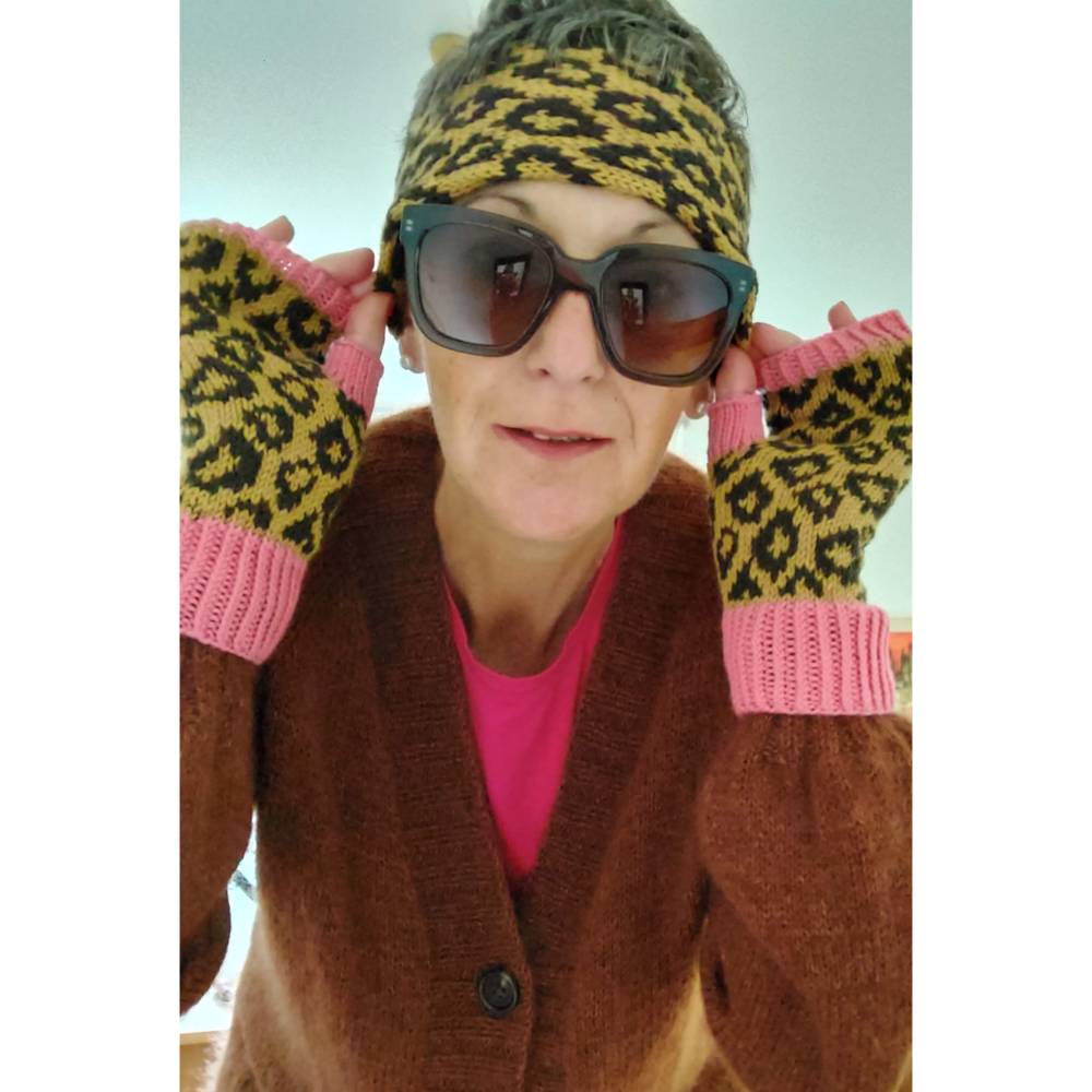 Anleitung: Malabar Stirnband Bild 1