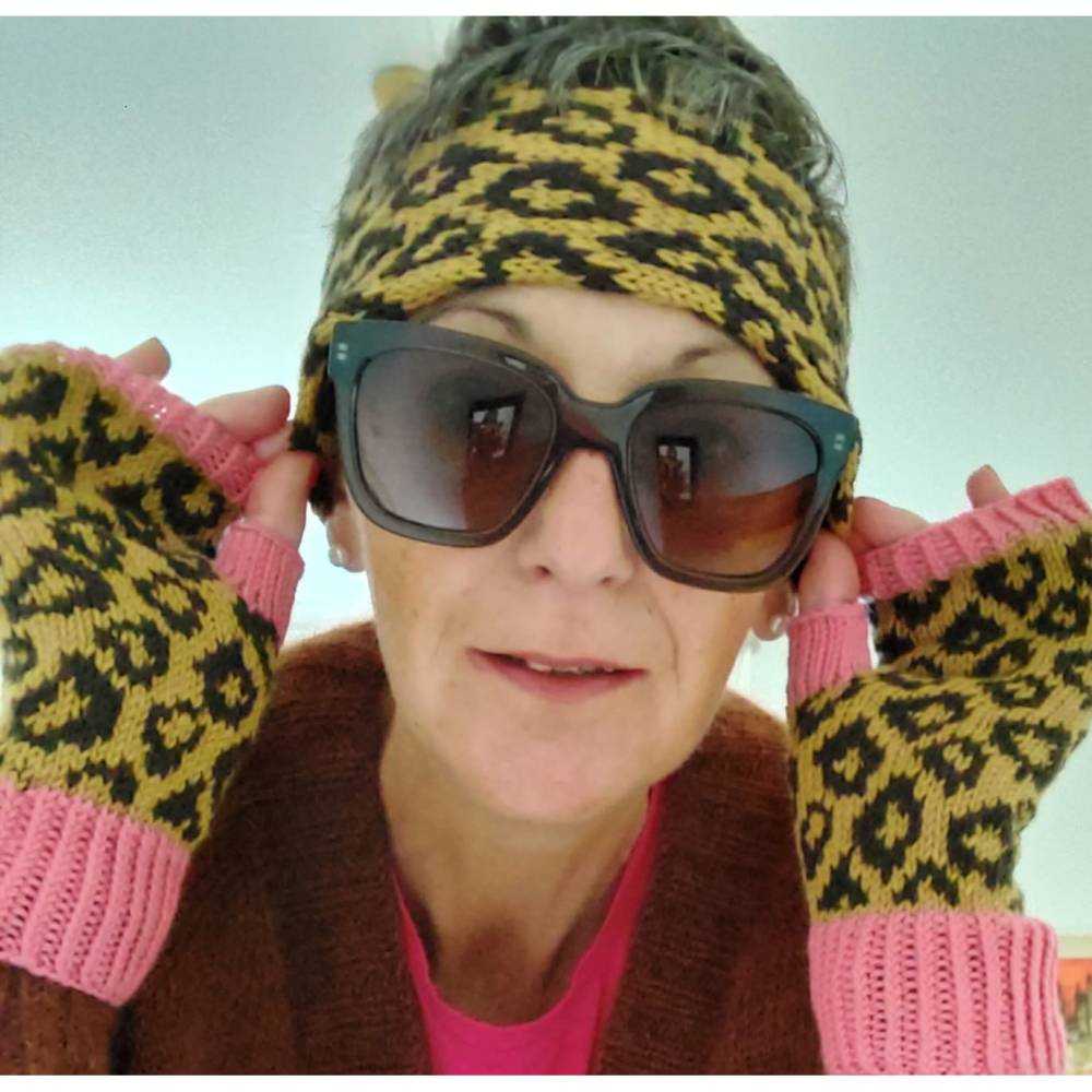 Anleitung: Malabar Stirnband Bild 10