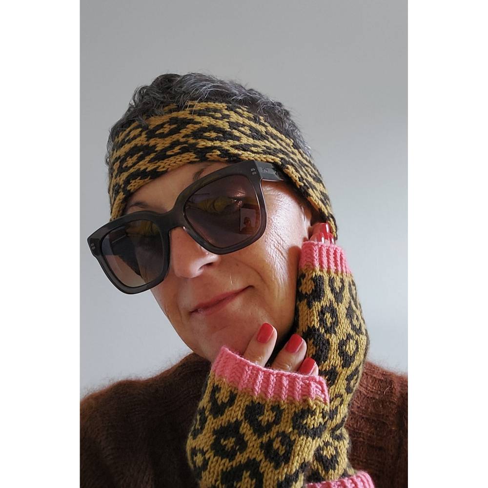 Anleitung: Malabar Stirnband Bild 2