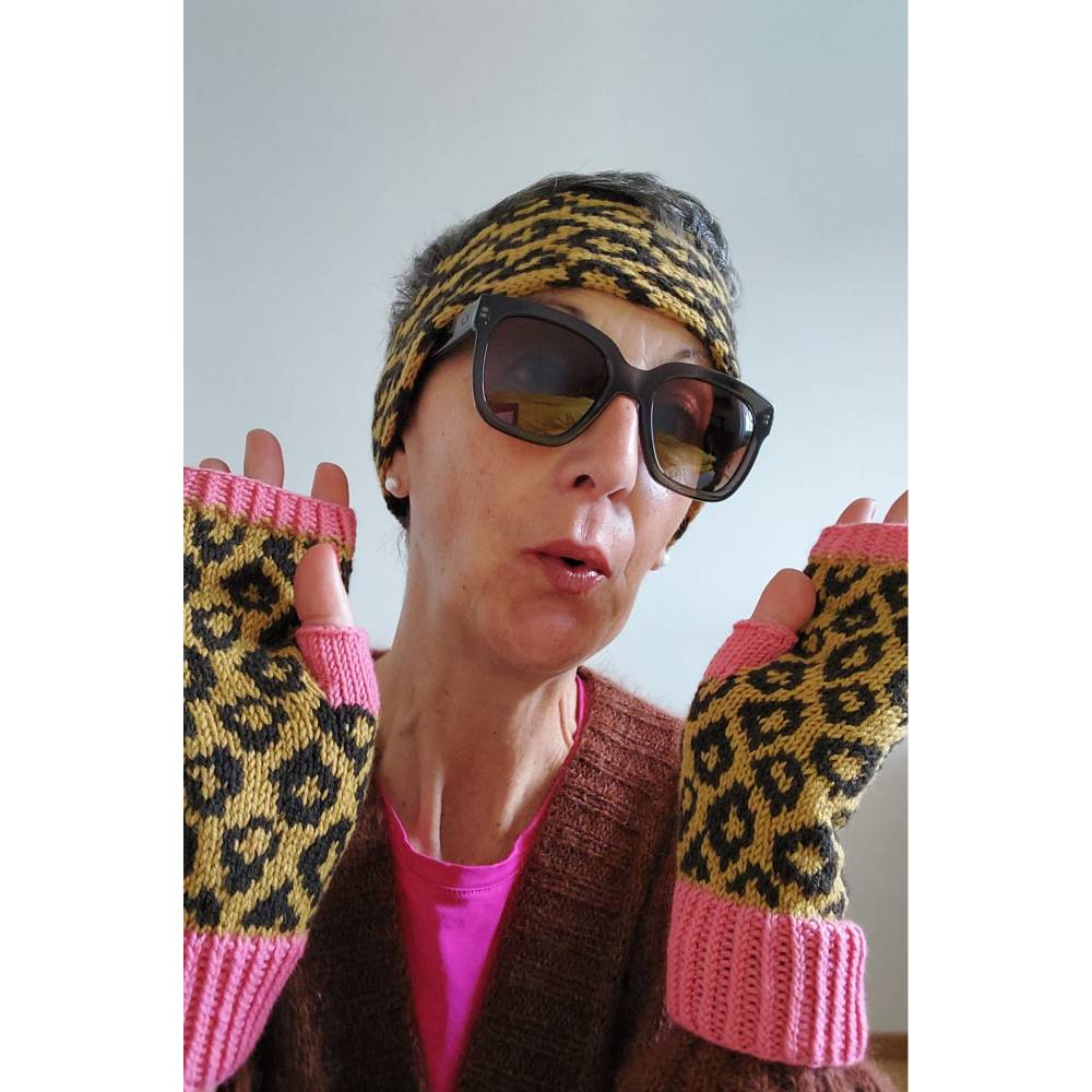 Anleitung: Malabar Stirnband Bild 4